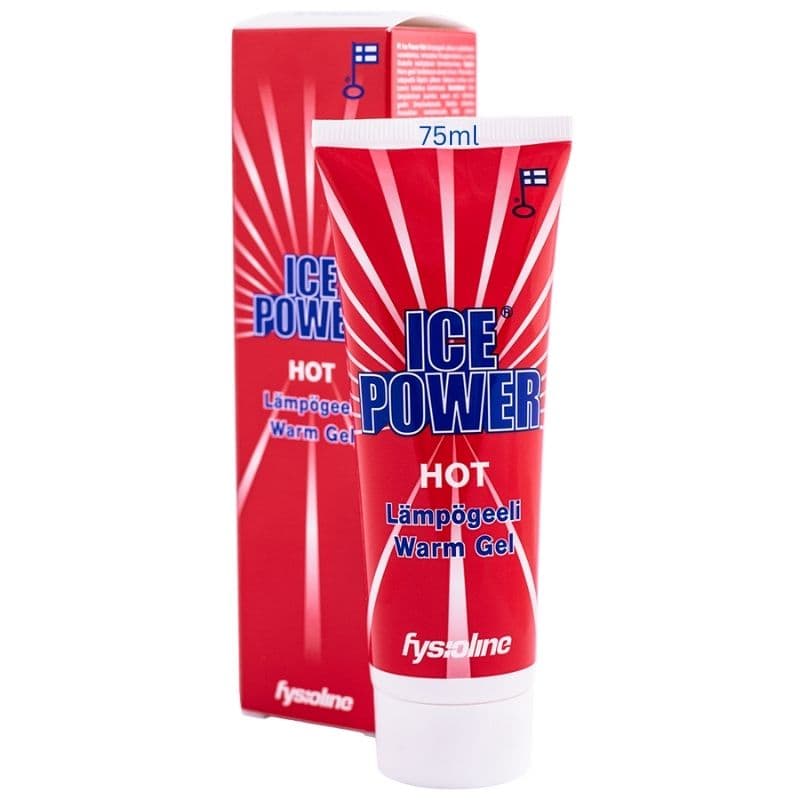 ICE POWER Hot Warm Gel - 75ml 15494