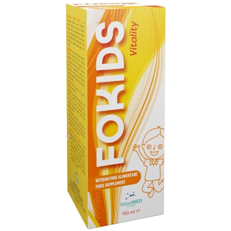 VALUEMED Fokids Vitality - 150ml Syrup