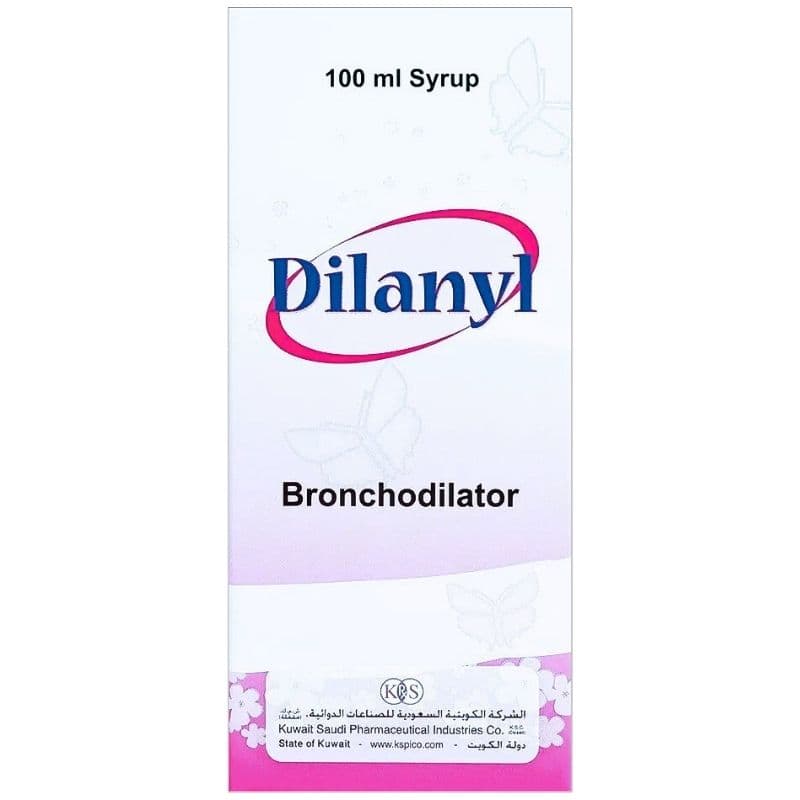 DILANYL 1.5mg/5ml Terbutaline  - 100ml Syrup