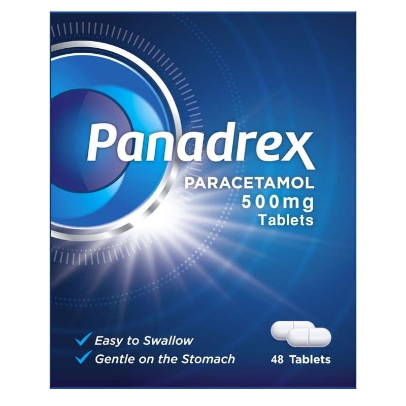 PANADREX 500mg Paracetamol - 48 Tablets