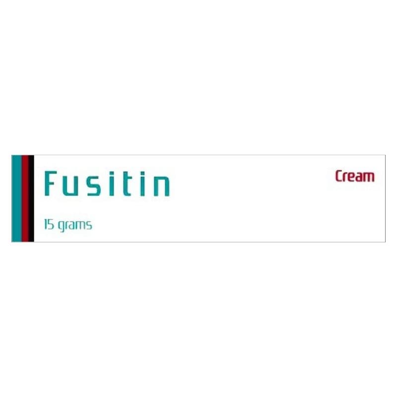 FUSITIN 2% Fusidic Acid - 15g Cream