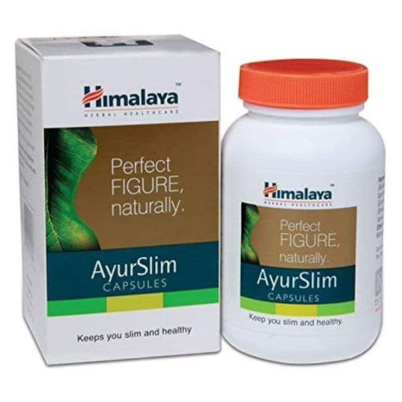 HIMALAYA Ayurslim - 120 Capsules