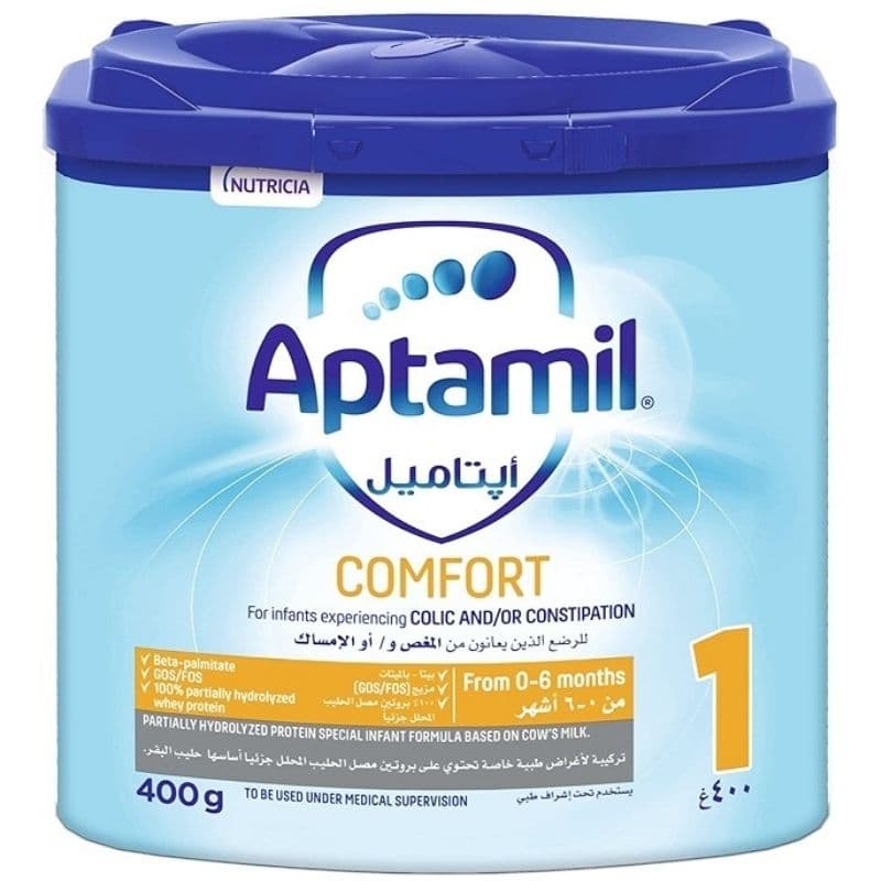 APTAMIL Comfort Stage 1 - 400g Milk Formula Powder