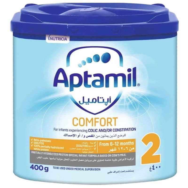 APTAMIL Comfort Stage 2 - 400g Milk Formula Powder