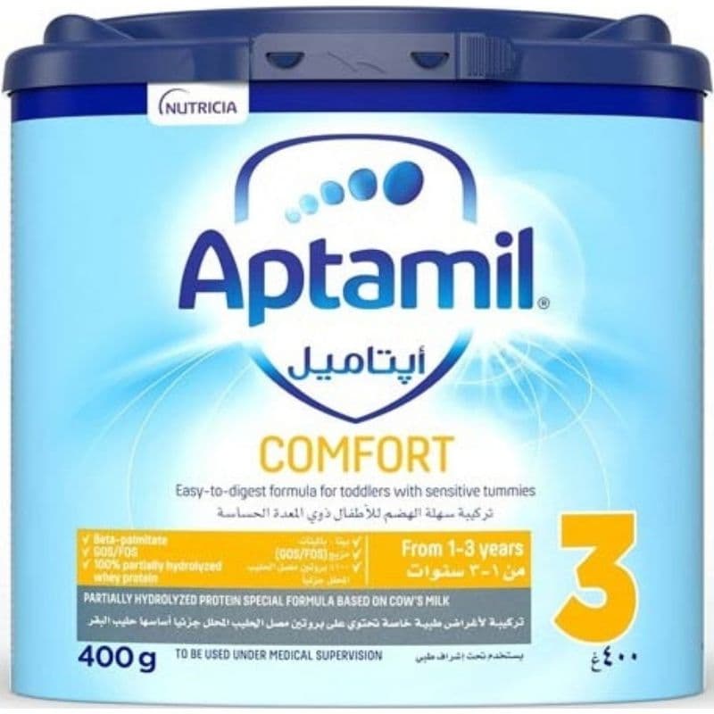 APTAMIL Comfort Stage 3 - 400g Milk Formula Powder