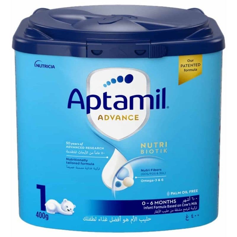 APTAMIL Advance Nutri Biotik Stage 1 - 400g Milk Formula Powder