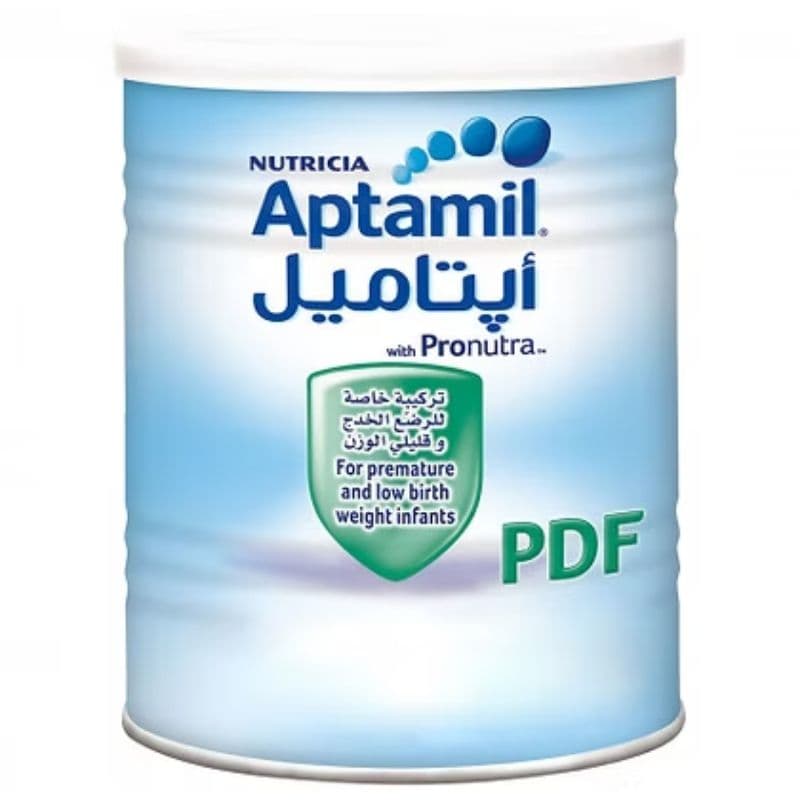 APTAMIL PDF - 400g Milk Formula Powder
