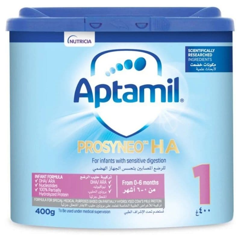 APTAMIL Prosyneo HA Stage 1 - 400g Milk Formula Powder