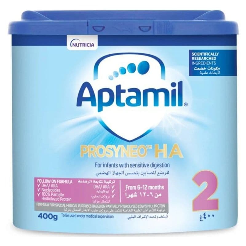 APTAMIL Prosyneo HA Stage 2 - 400g Milk Formula Powder