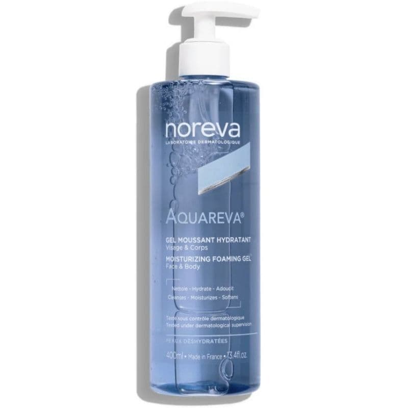 NOREVA Aquareva Moisturizing Foaming Gel Face & Body - 400ml WS20138