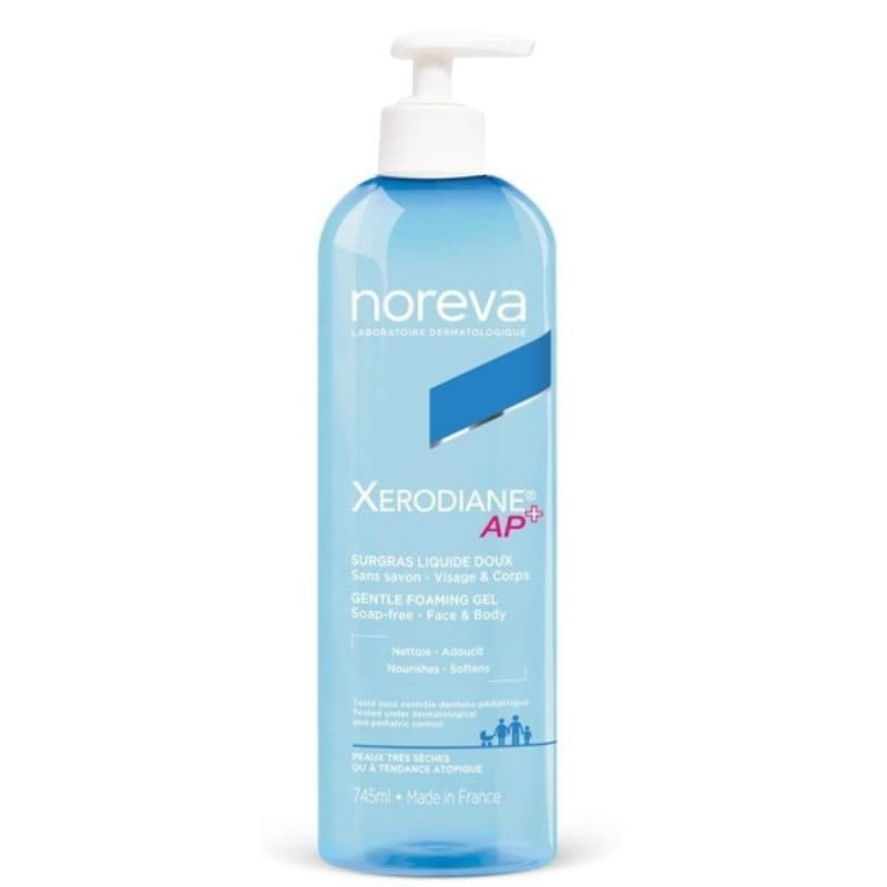 NOREVA Xerodiane AP+ Gentle Foaming Gel Face & Body - 745ml WS20139