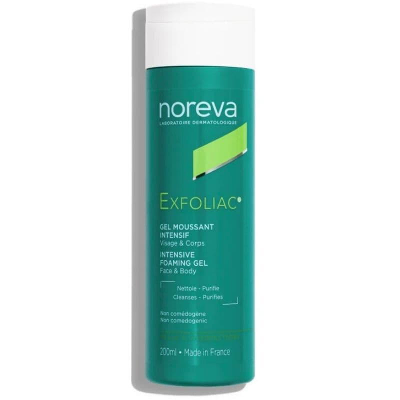 NOREVA Exfoliac Intesive Foaming Gel Face & Body - 200ml WS20141