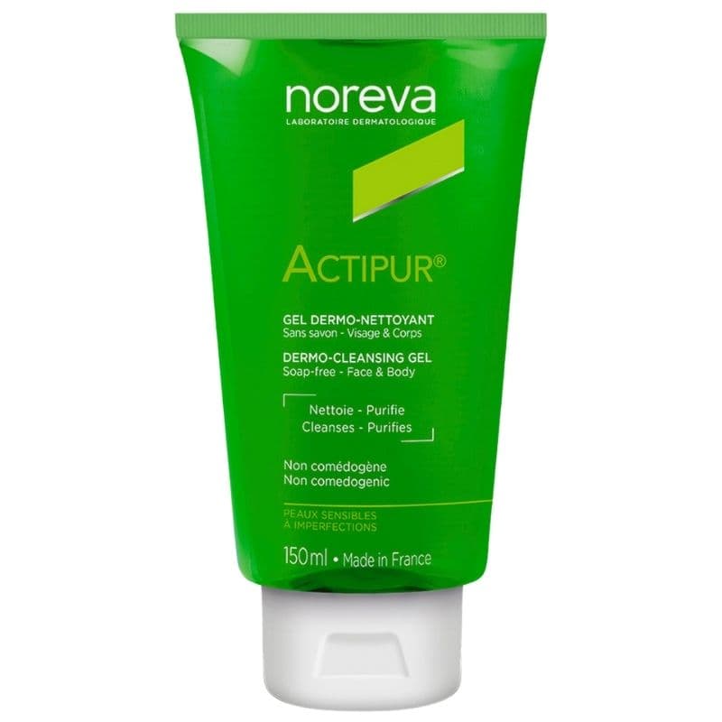 NOREVA Actipur Dermo Cleansing Gel Face & Body - 150ml WS20144