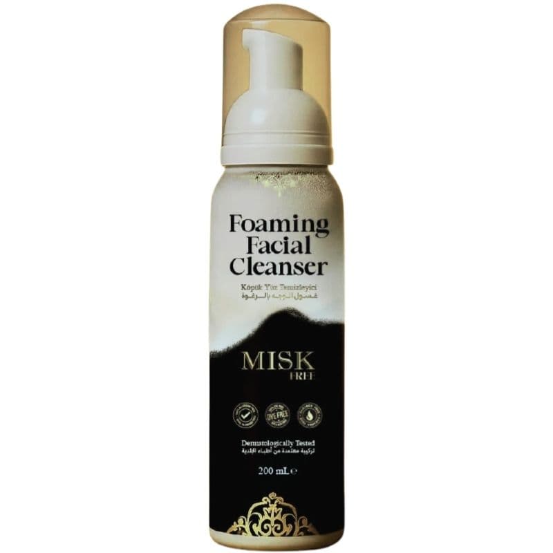 MISK - Foaming Facial Cleanser - 200ml