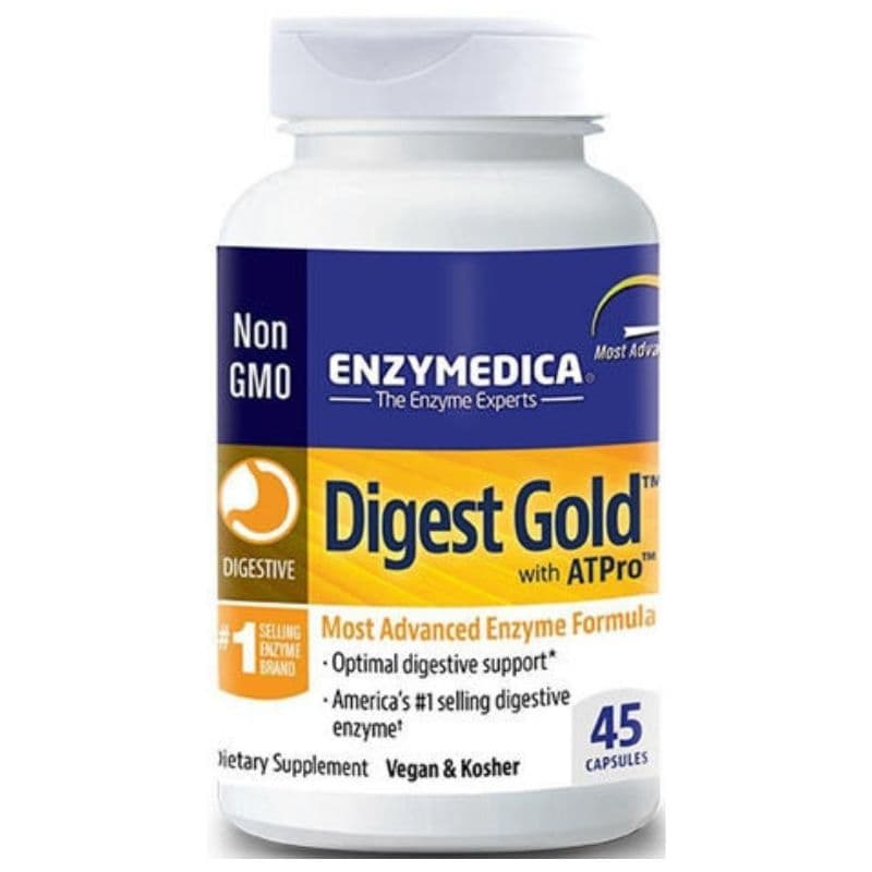 انزيميديكا دايجست جولد بلس بروبيوتيك - 45 كبسولة