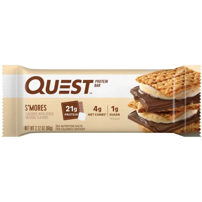 QUEST Protein Bar S Mores - 60g -054001008