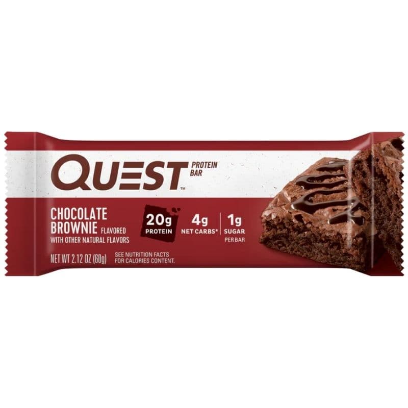 QUEST Protein Bar Chocolate Brownie - 60g - 054001003