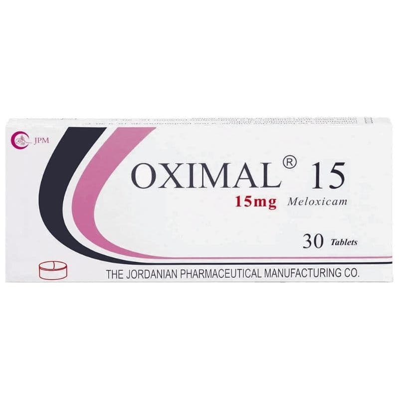 OXIMAL 15mg Meloxicam - 10 Tablets