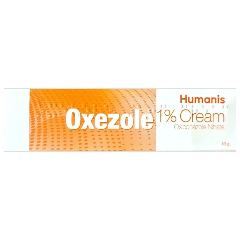 OXEZOLE 1% Oxiconazole - 10g Skin Cream