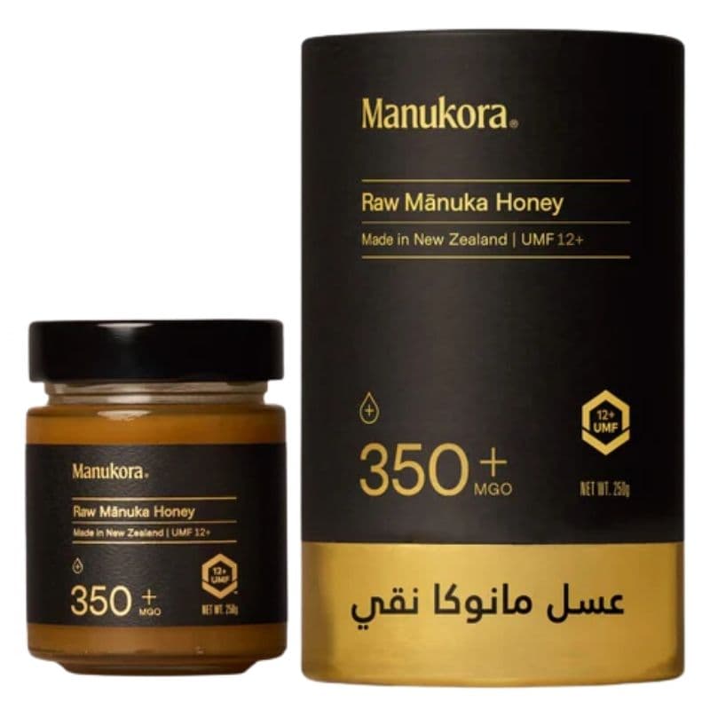 مانكورا - عسل مانوكا الخام - 250ج UMF12+ /MGO350