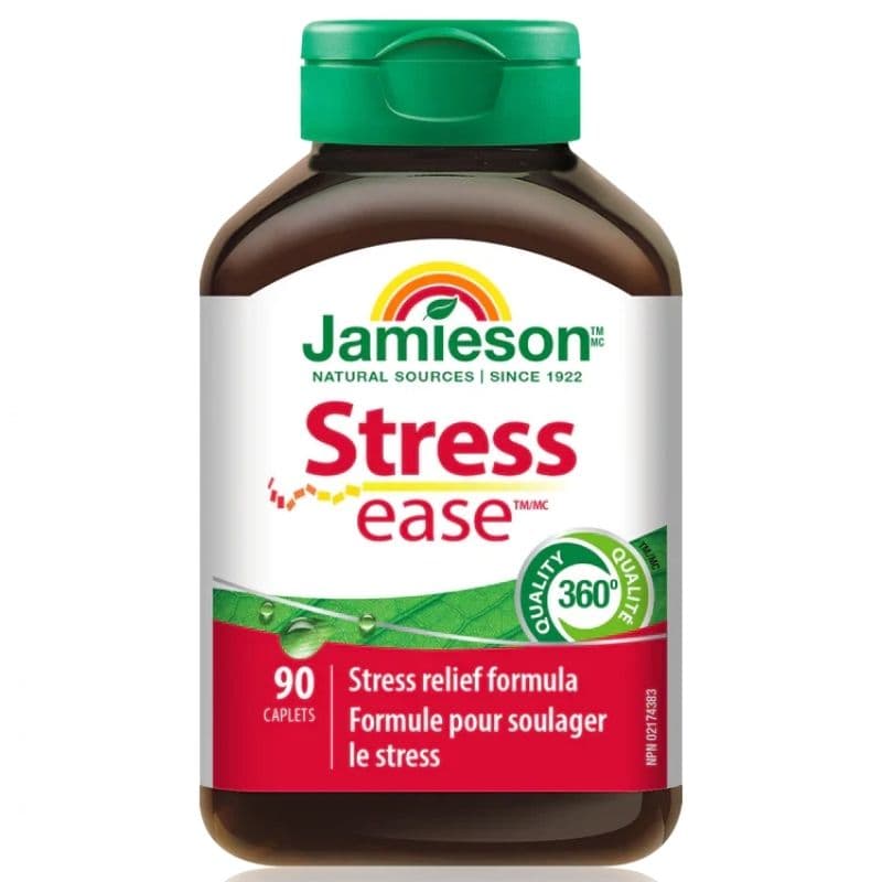 JAMIESON Stress Ease - 90 Capletes