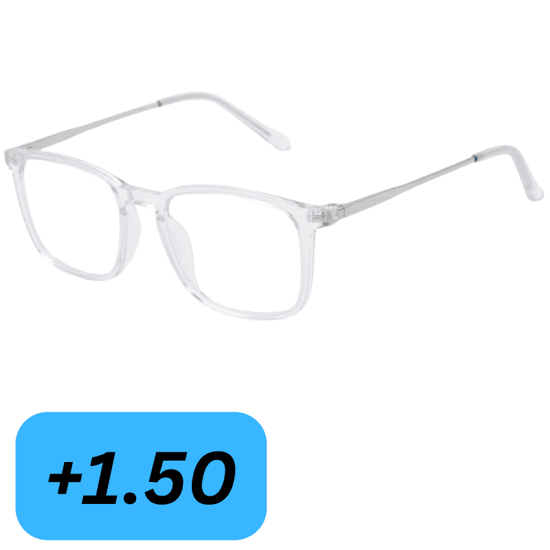 Reading Glasses 100 EYEWEAR Transparent +1.50 -154113