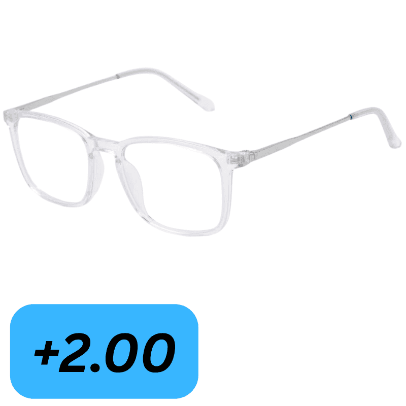 Reading Glasses 100 EYEWEAR Transparent +2.00 -154113