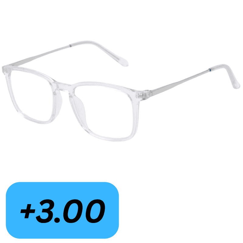 Reading Glasses 100 EYEWEAR Transparent +3.00 -154113