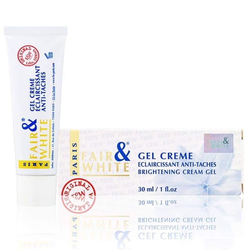 FAIR & WHITE Original Brightening Cream Gel - 30ml