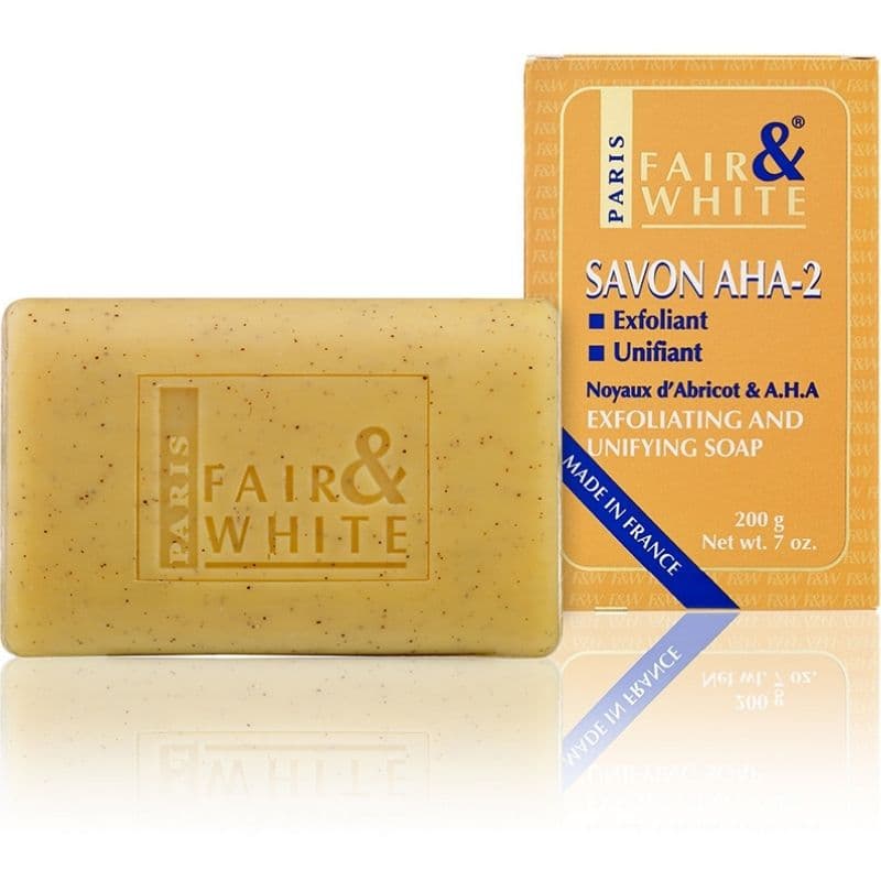 FAIR & WHITE Original Exfoliating AHA-2 Soap - 200g