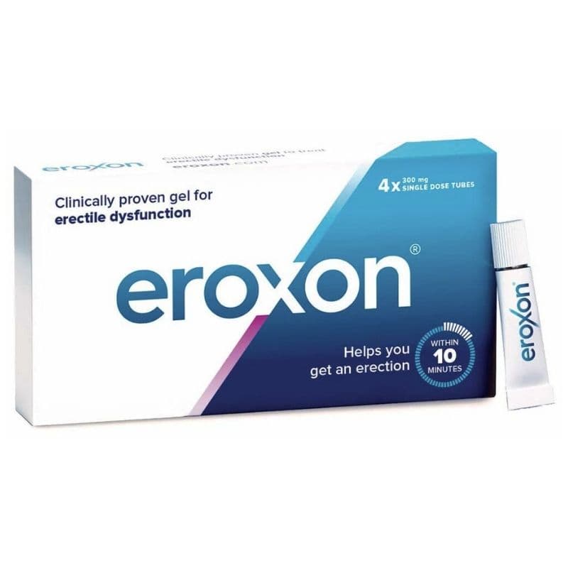 EROXON Erection - 4 Tubes 300mg Gel