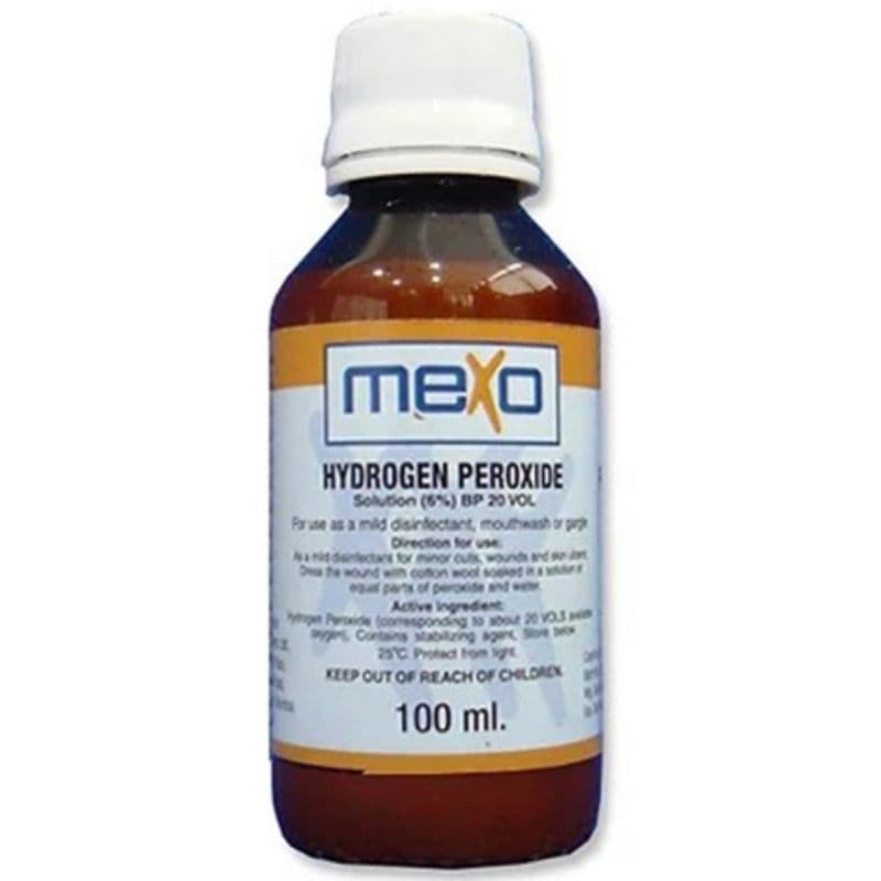 MEXO 6% Hydrogen Peroxide Liquid - 200ml 122261