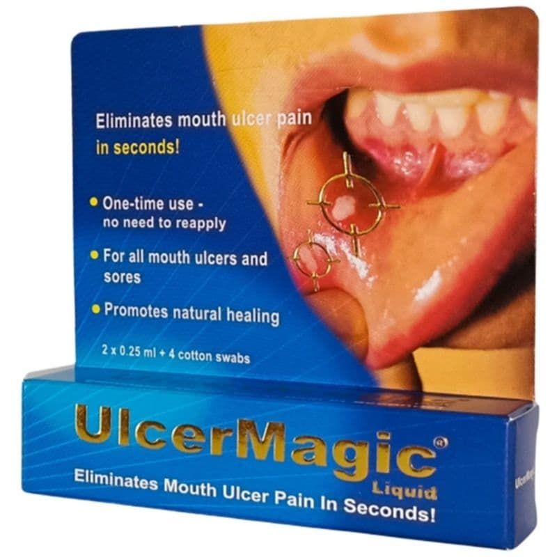 ULCERMAGIC - Mouth Ulcer Liquid - 0.25ml