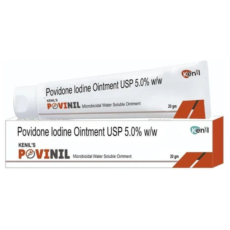 KENILS 5% Povidone Iodine Ointment - 20g