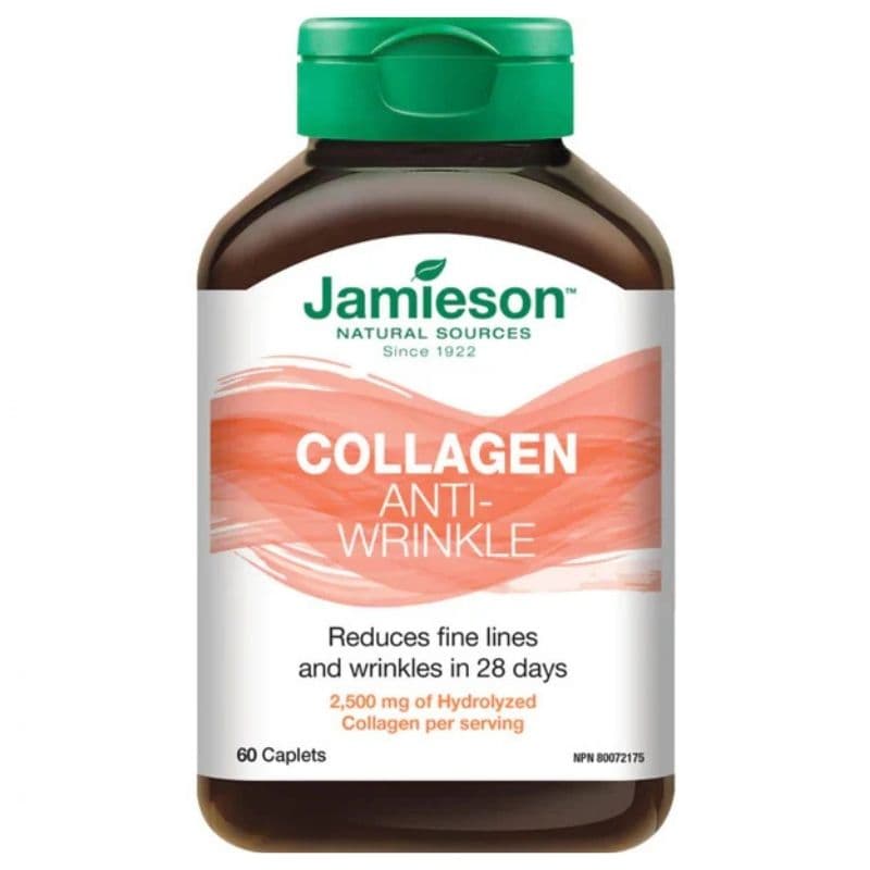 JAMIESON Collagen Anti Wrinkle - 60 Capsules