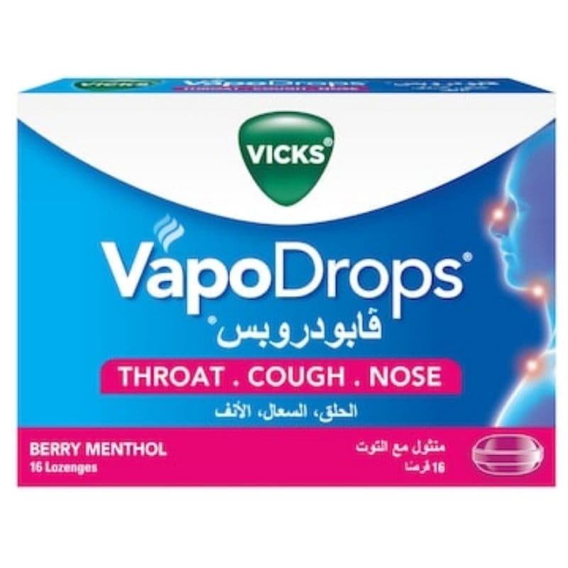 فيكس فابو دروبس، أقراص استحلاب بنكهة الجعة والمنثول، 16 قرصًا