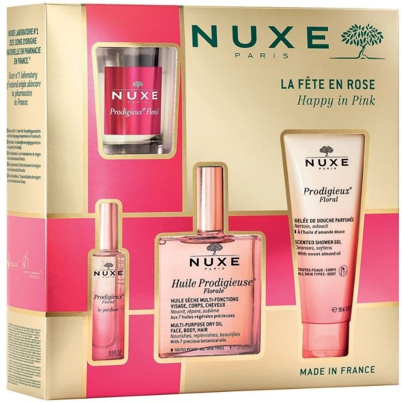 NUXE Giftset Happy in Pink Prodigieuse Floral - VNM02368