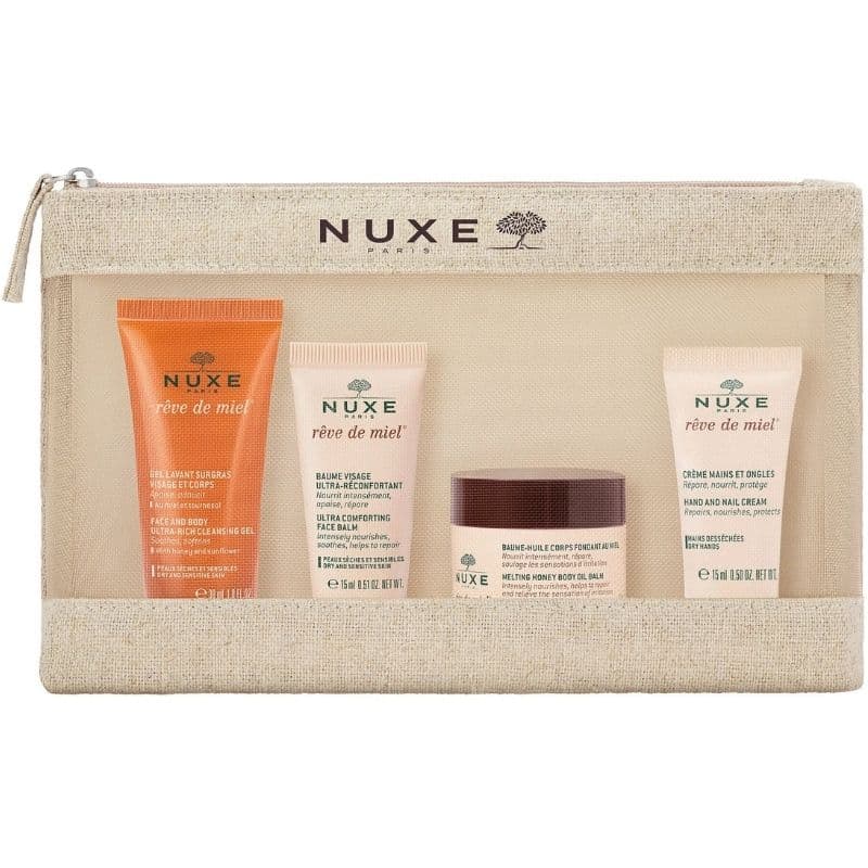 NUXE Giftset Reve de Miel Travel Kit VNM02336