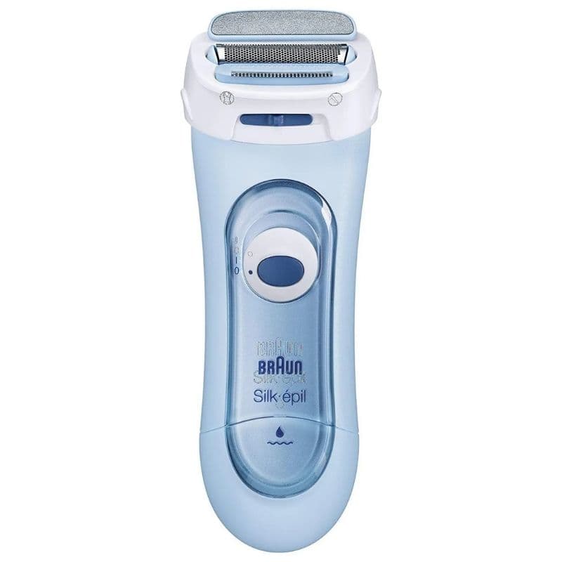 BRAUN Silk Epilator Blue Lady Shaver - Ls5160
