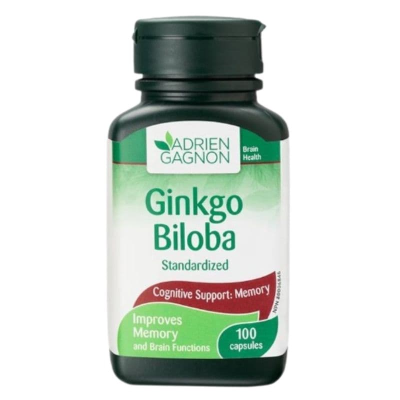 ADRIEN GAGNON Ginkgo Biloba - 30 Capsules