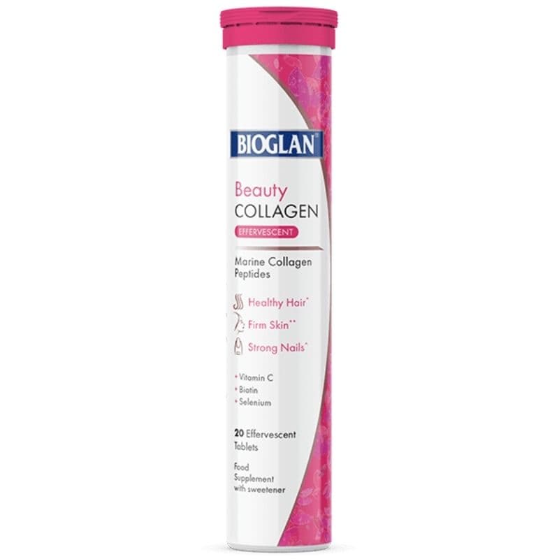BIOGLAN Beauty Collagen - 20 Effervescent Tablets