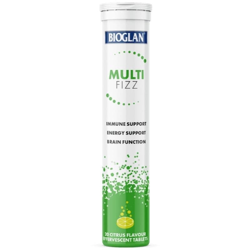 BIOGLAN Multi Fizz - 20 Effervescent Tablets