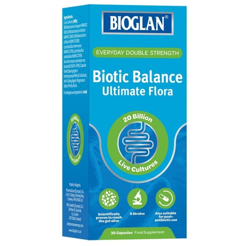 BIOGLAN Biotic Balance Ultimate Flora - 30 Capsules