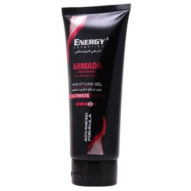 Energy Armada Ultimate Red Hair Styling Gel - 200ml