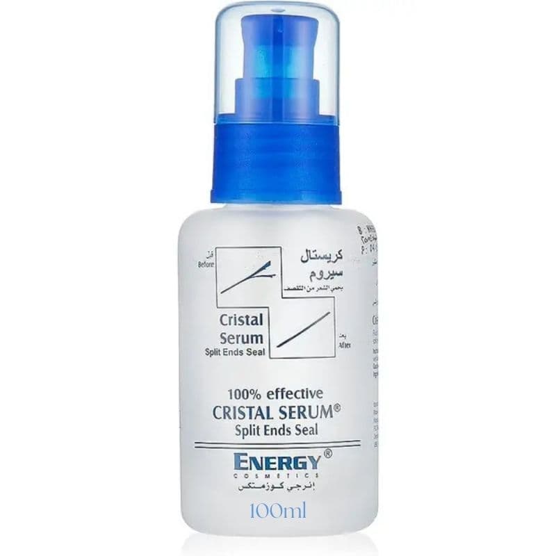 Energy Cristal Frosted Hair Serum -100ml