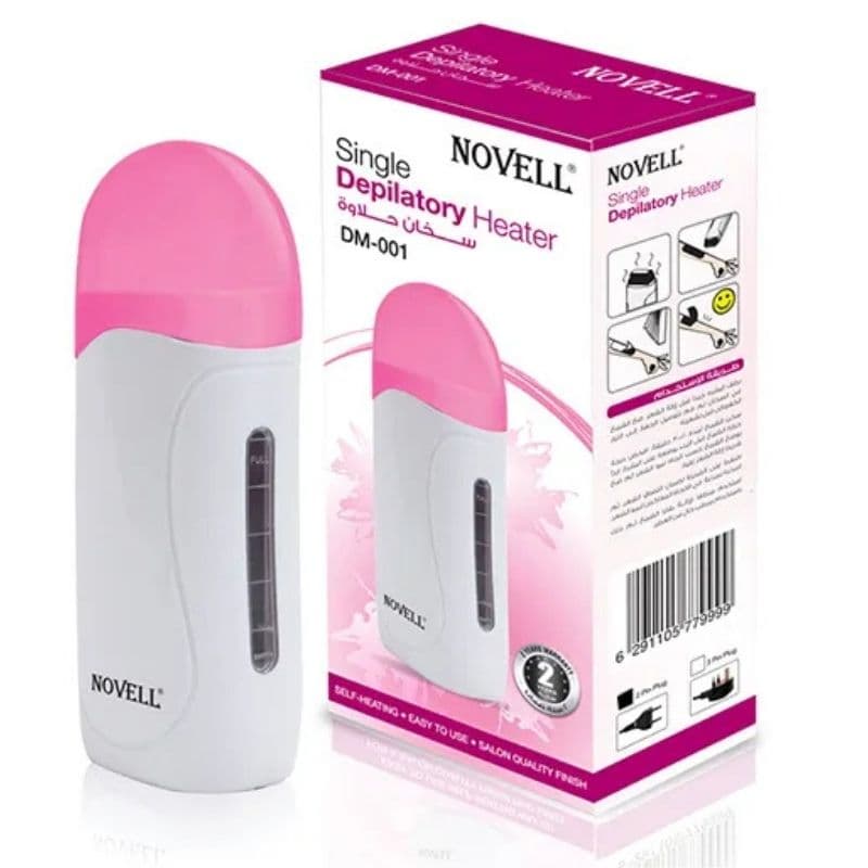 NOVELL Pink Single Depilatory Heater - CWH002