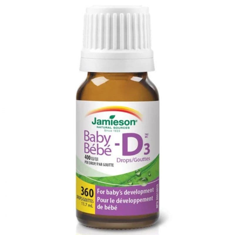 JAMIESON Vitamin D3 400IU - 11.7ml Drops
