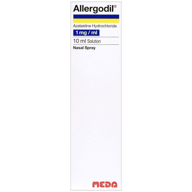 ALLERGODIL Azelastine/Hydrochloride - 10ml Nasal Spray