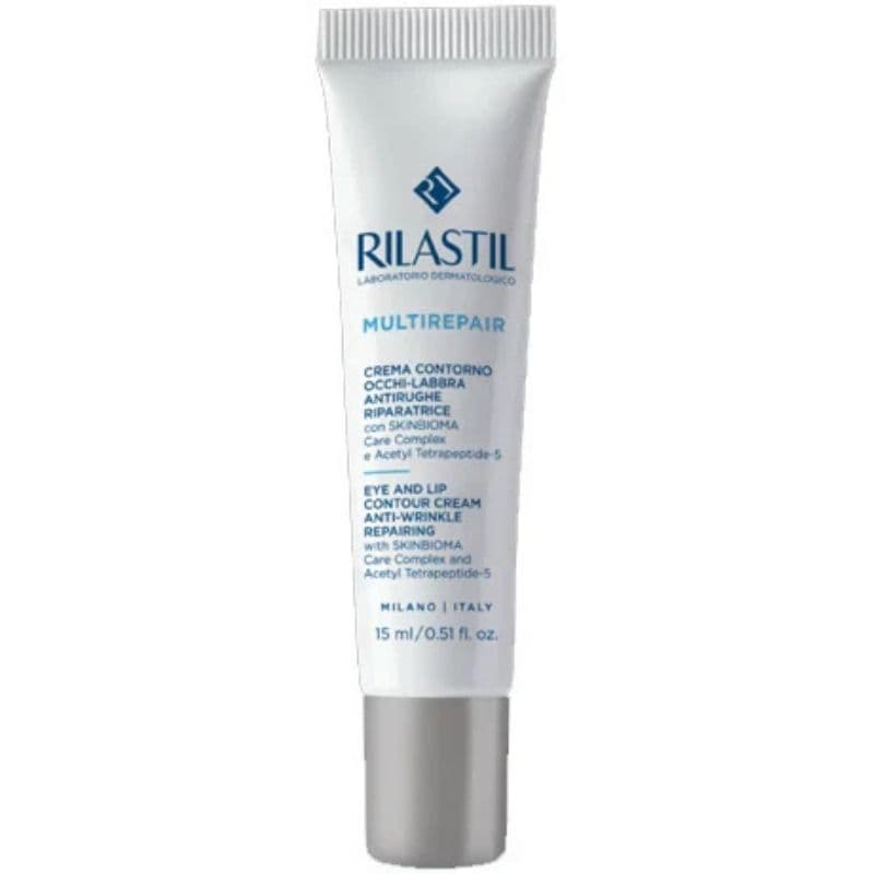 RILASTIL Multirepair Eye and Lip Contour Anti-Wrinkle Cream - 15ml 19563