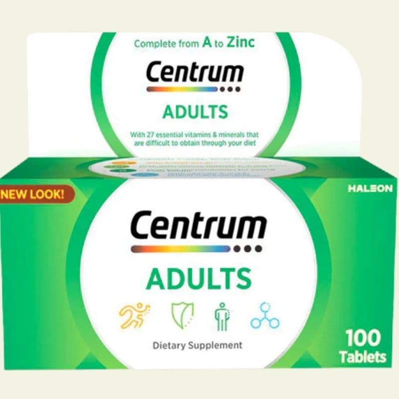 CENTRUM Adult Multivitamin - 100 Tablets